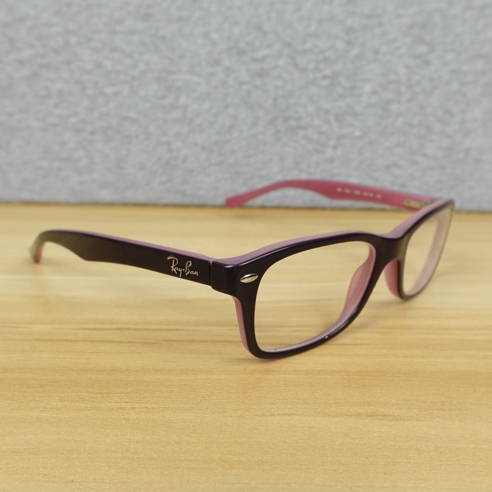RayBan Wayfarer Eyeglass Frames Girls RB 1531 3702 48-16-130 Purple Pink